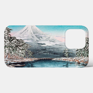Mount Fuji from Tagonoura, Snow Hiroaki Takahashi iPhone 13 Pro Case