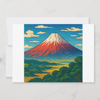 Mount Fuji Invitation