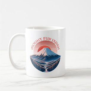 Mount Fuji Japan Coffee Mug