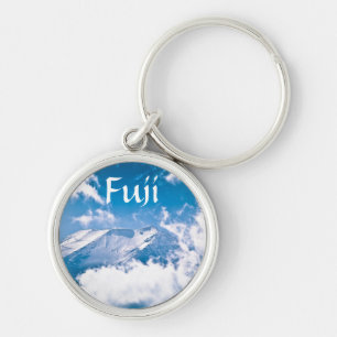 Mount Fuji, Japan Keychain