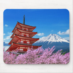 Mount Fuji Japan Mouse Pad