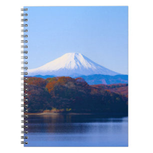 Mount Fuji Japan Notebook