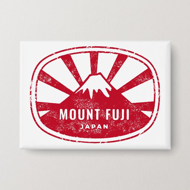 Mount Fuji Japan Retro  (Front)