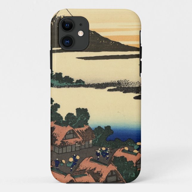 Mount Fuji Japan Sunset Case-Mate iPhone Case (Back)