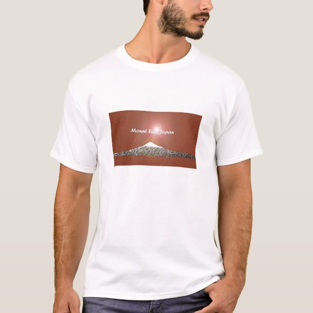 Mount Fuji, Japan  T-Shirt (Front)