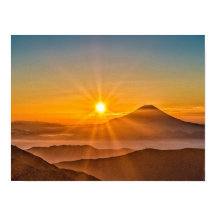 Mount fuji japan volcano mountain