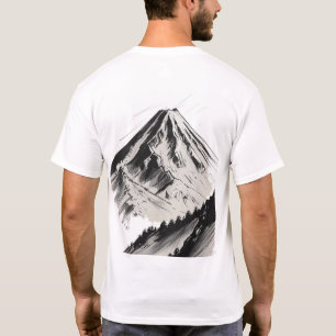 Mount Fuji Japanese T-Shirt