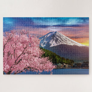 Mount Fuji Jigsaw Puzzle