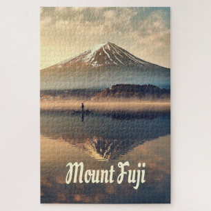 Mount Fuji Jigsaw Puzzle