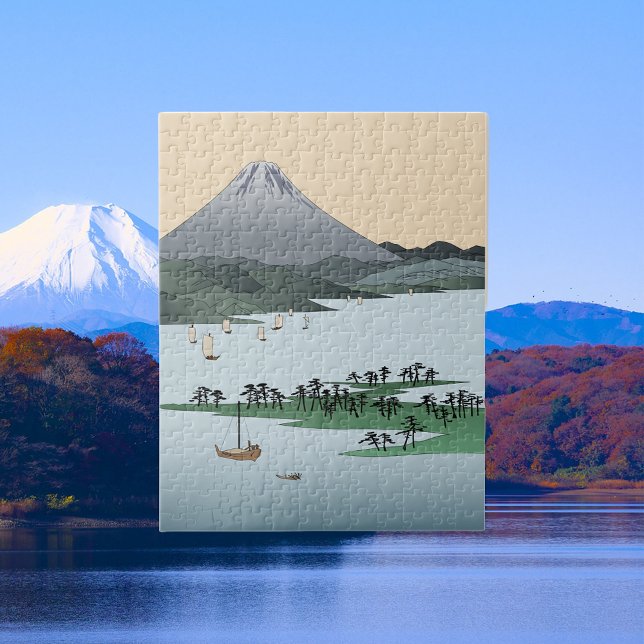 Mount Fuji Jigsaw Puzzle (Creator Uploaded)