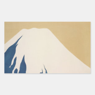 Mount Fuji Kamisaka Sekka japan painting art canva Sticker