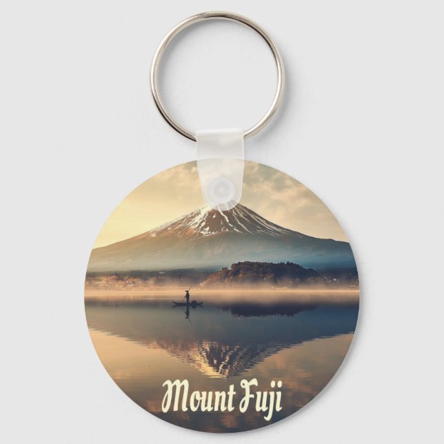 Mount Fuji Keychain (Front)