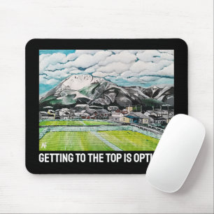 Mount Fuji Painting by Alfred Fox Mouse Pad