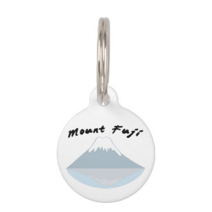 Mount Fuji Pet Tag