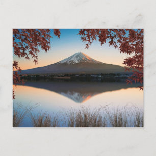 Mount Fuji Postcard