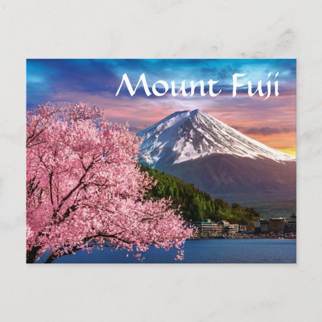 Mount Fuji Postcard (Front)