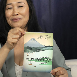 Mount Fuji Postcard