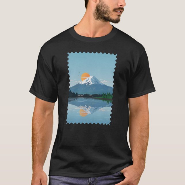 Mount Fuji T-Shirt (Front)