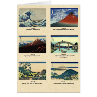 Mount Fuji views 01 through 06