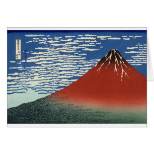 Mount Fuji Volcano Japan Painting