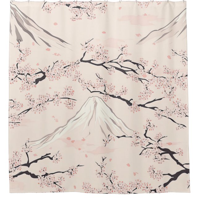 Mount Fuji with Cherry Blossoms – Japanese (Front)