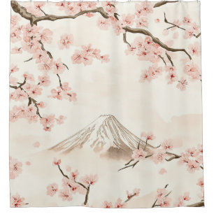 Mount Fuji with Cherry Blossoms – Japanese (3)