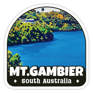 Mount Gambier, South Australia Sticker