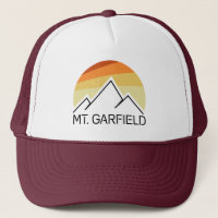 Mount Garfield New Hampshire Retro