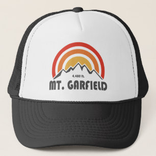 Mount Garfield New Hampshire Trucker Hat