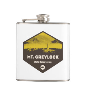 Mount Greylock State Reservation Massachusetts Hip Flask