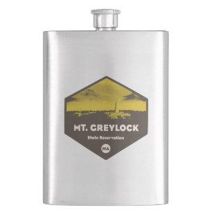 Mount Greylock State Reservation Massachusetts Hip Flask