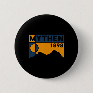 Mount Grosser Mythen Hike Mountain Biking Swiss Hi 2 Inch Round Button