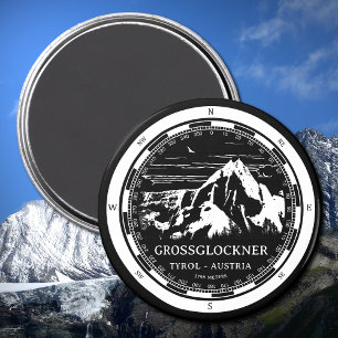 Mount Grossglockner - Tirol Austria Alps Magnet