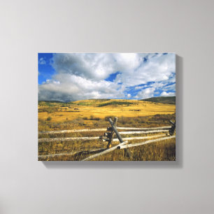 Mount Haggin NWR near Anaconda Montana Canvas Print