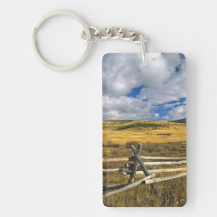 Mount Haggin NWR near Anaconda Montana Keychain