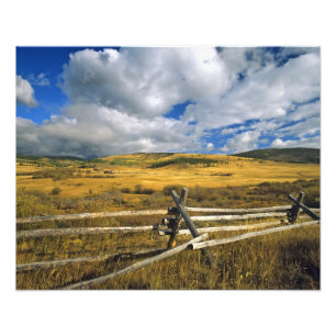 Mount Haggin NWR near Anaconda Montana Photo Print