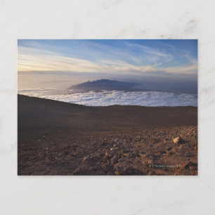 Mount Haleakala, Haleakala National Park, Maui, Postcard