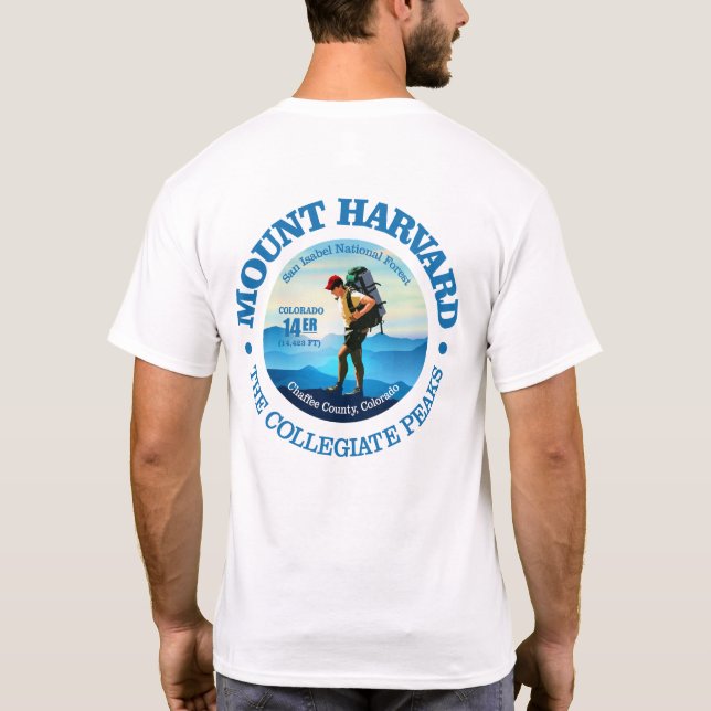 Mount Harvard (C) T-Shirt (Back)