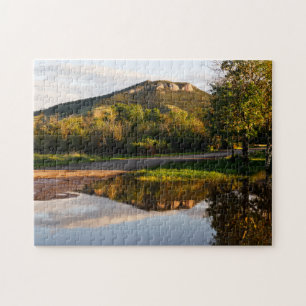 Mount Helena Reflection Jigsaw Puzzle