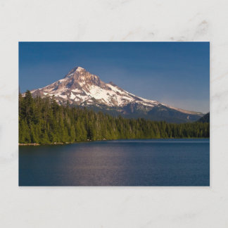 Mount Hood and Lost Lake in Summer Postcard