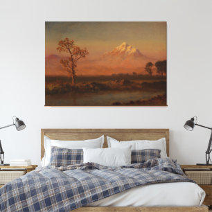 Mount Hood Canvas Print