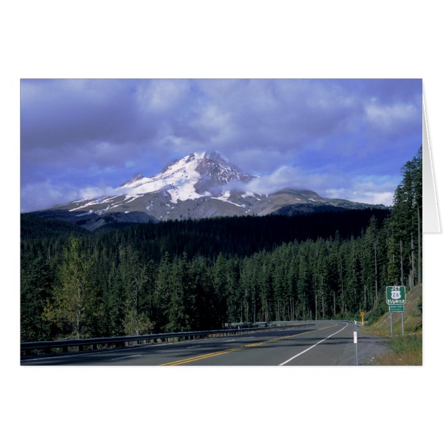 Mount Hood Highway (Front Horizontal)