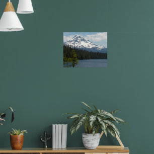 Mount Hood Mountain Splendour Photographic Poster