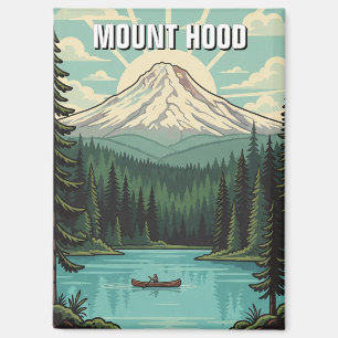 Mount Hood National Forest Oregon Magnet
