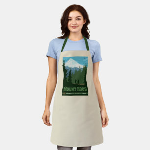 Mount Hood   Oregon Apron
