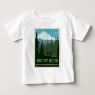 Mount Hood   Oregon Baby T-Shirt