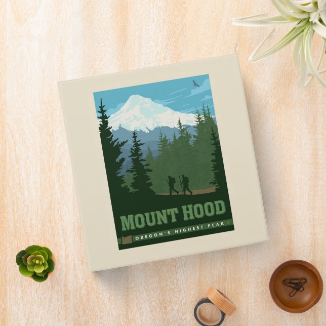 Mount Hood | Oregon Binder (In Situ)