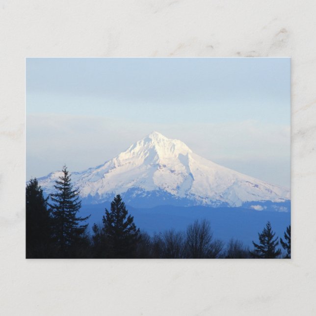 Mount Hood, Oregon - Carte postale 2015 (Devant)
