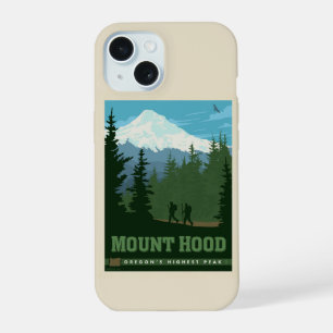 Mount Hood   Oregon iPhone 15 Case