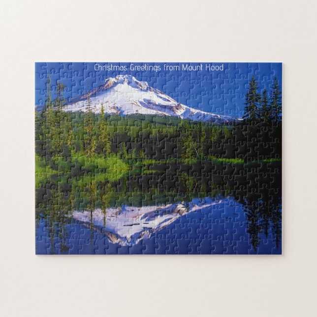 Mount Hood Oregon. Jigsaw Puzzle (Horizontal)
